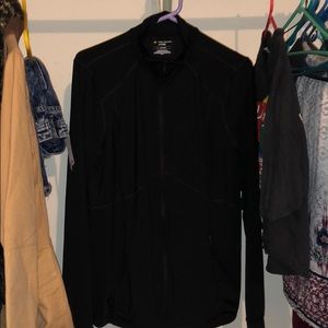 Lightweight running athletic jacket reflective